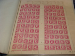 N° 679  En Feuille  De 100 Timbres Entières Neuves - Full Sheets