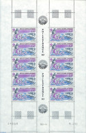 New Caledonia 1982 Philexfrance M/s, Mint NH, Nature - Animals (others & Mixed) - Fish - Philately - Art - Fairytales - Ongebruikt