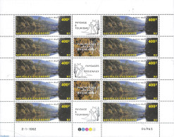 New Caledonia 1992 Blue River M/s, Mint NH - Nuevos