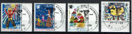 België OBP 1492/1495 - UNICEF - Childcare - Used Stamps