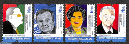 Portugal 2022 Portugese At The UN 4v, Mint NH, History - Politicians - United Nations - Nuevos