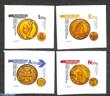 Portugal 2022 Old Coins 3v S-a, Mint NH, Various - Money On Stamps - Unused Stamps