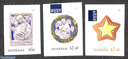 Australia 2021 Christmas 3v S-a, Mint NH, Religion - Christmas - Unused Stamps
