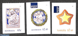 Australia 2021 Christmas 3v S-a, Mint NH, Religion - Christmas - Ongebruikt