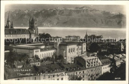 11666838 Lausanne VD Universite Cathedrale Et Les Alpes De Savoie Lac Leman Laus - Altri & Non Classificati