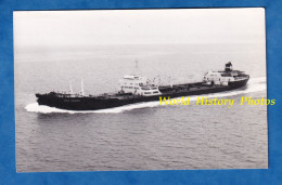 Photo Ancienne - Bateau WORLD SINCERITY - Cargo Tanker  - Années 1970 - Boat Marchandises Ship Vessel ? - Barcos