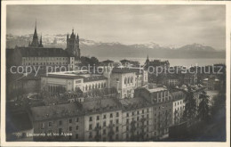 11666836 Lausanne VD Vue Generale Lac Leman Et Les Alpes Lausanne - Other & Unclassified