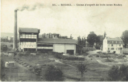 12. Aveyron. Rodez. Usine St-Félix ; Usine D'esprit De Bois Sous Rodez - Rodez