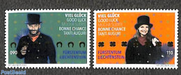 Liechtenstein 2022 Luck 2v, Mint NH - Neufs