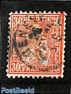 Switzerland 1862 30c, Used, Used Stamps - Oblitérés