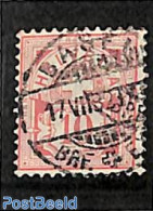 Switzerland 1882 10c, White Paper, Used, Used Stamps - Usati