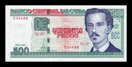 Cuba 500 Pesos Ignacio Agramonte 2024 Pick 131f Sc Unc - Kuba