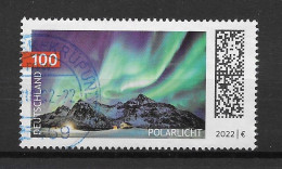 BRD/Bund 2022 Polarlicht Mi.Nr. 3680 Gestempelt - Used Stamps