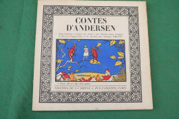 Contes D'Andersen  ANDERSEN, Hans-Christian; DELAW, Georges - Cuentos