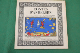 Contes D'Andersen  ANDERSEN, Hans-Christian; DELAW, Georges - Sprookjes