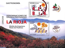 Spain 2022 La Rioja S/s, Mint NH, Health - Food & Drink - Nuevos