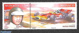 Monaco 2022 Jochen Rindt 2v [:], Mint NH, Sport - Transport - Autosports - Automobiles - Nuovi