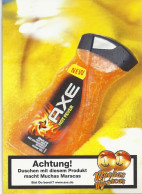 *CPM Allemande - AXE Gel Douche - - Publicité