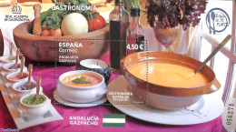 Spain 2022 Gastronomy S/s, Mint NH, Health - Food & Drink - Nuevos