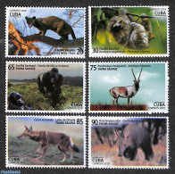 Cuba 2019 Wildlife 6v , Mint NH, Nature - Animals (others & Mixed) - Nuovi