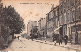 VILLENEUVE-TRIAGE (94) -  Avenue De Choisy - Éditions Quemy CPA - Andere & Zonder Classificatie