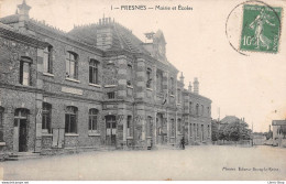 FRESNES (94) - Mairie Et Écoles En 1924 - Montet, Éditeur Bourg La Reine - CPA - Fresnes