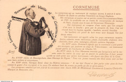 Paul Lavault - Maitre Sonneur De Vielle Et De Cornemuse Du Morvan Cpa - Autres & Non Classés