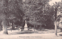 VILLENEUVE-LE-ROI (94) - Place Amédée-Soupault- Cpa - Villeneuve Le Roi