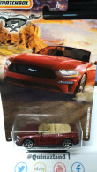 Matchbox Série Ford Mustang '18 Ford Mustang Convertible (NP42) - Matchbox (Mattel)