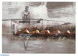 Antigua & Barbuda 1995 OLympic Games S/s, Mint NH, Sport - Kayaks & Rowing - Olympic Games - Canottaggio