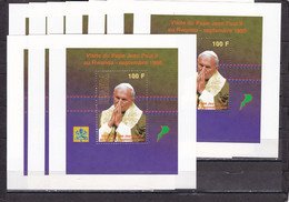 Rwanda Hb 108 - 10 Hojas - Unused Stamps