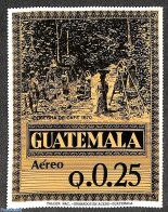 Guatemala 1984 0.25Q, Stamp Out Of Set, Mint NH, Health - Various - Food & Drink - Agriculture - Alimentazione