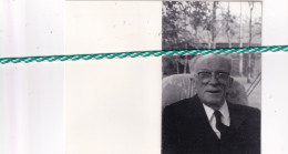 Arthur Bijl-De Mecheleer, Viane 1908, Geel 1993. Onderwijzer; Foto - Todesanzeige