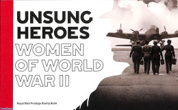 Great Britain 2022 Women In World War II Prestige Booklet, Mint NH, History - Transport - World War II - Stamp Booklet.. - Otros & Sin Clasificación