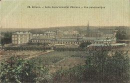 9077 - CPA Toilée Evreux - Asile Départemental D'Evreux - Vue Panoramique - Evreux