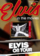 Tuvalu 2012 Elvis On Tour S/s, Mint NH, Performance Art - Elvis Presley - Music - Elvis Presley