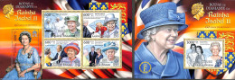 Guinea Bissau 2012 Queen Elizabeth II 2 S/s, Mint NH, History - Kings & Queens (Royalty) - Royalties, Royals