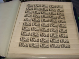 N° 815 En Feuille  De 50 Timbres Entières Neuves - Full Sheets