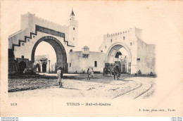 TUNISIE / TUNIS - BAB-EL-KADRA ▬ F. SOLER, PHOT. -ÉDIT.N°218 - Tunesië