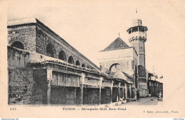 TUNISIE / TUNIS -  MOSQUÉE SIDI BEN-ZIAD ▬ F. SOLER, PHOT. -ÉDIT.N°341 CPR - Tunesië