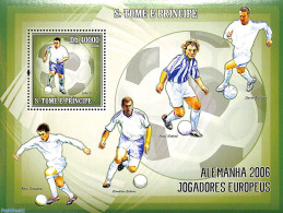 Sao Tome/Principe 2006 Football S/s, Mint NH, Sport - Football - São Tomé Und Príncipe