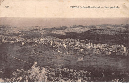 ►VENCE◄06►CPA◄±1905►VUE GÉNÉRALE◄► PAPÈTERIE BONJEAN N°1318 - Vence