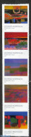 United States Of America 2022 George Morrison 5v S-a, Mint NH, Art - Modern Art (1850-present) - Paintings - Ungebraucht