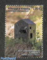 Andorra, Spanish Post 2022 Miquel Merce 1v, Mint NH - Nuevos
