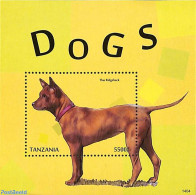 Tanzania 2014 Dogs S/s, Mint NH, Nature - Dogs - Tansania (1964-...)