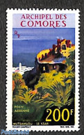 Comoros 1966 200F, Stamp Out Of Set, Mint NH, Art - Castles & Fortifications - Castles