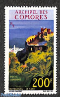 Comoros 1966 200F, Stamp Out Of Set, Mint NH, Art - Castles & Fortifications - Schlösser U. Burgen