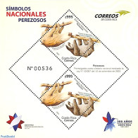 Costa Rica 2021 Perezosos, National Symbol S/s, Mint NH, Nature - Animals (others & Mixed) - Costa Rica