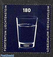 Liechtenstein 2022 Sepac, Local Beverages 1v, Mint NH, Health - History - Food & Drink - Sepac - Nuevos