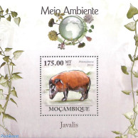 Mozambique 2010 Animals S/s, Mint NH, Nature - Animals (others & Mixed) - Mozambico